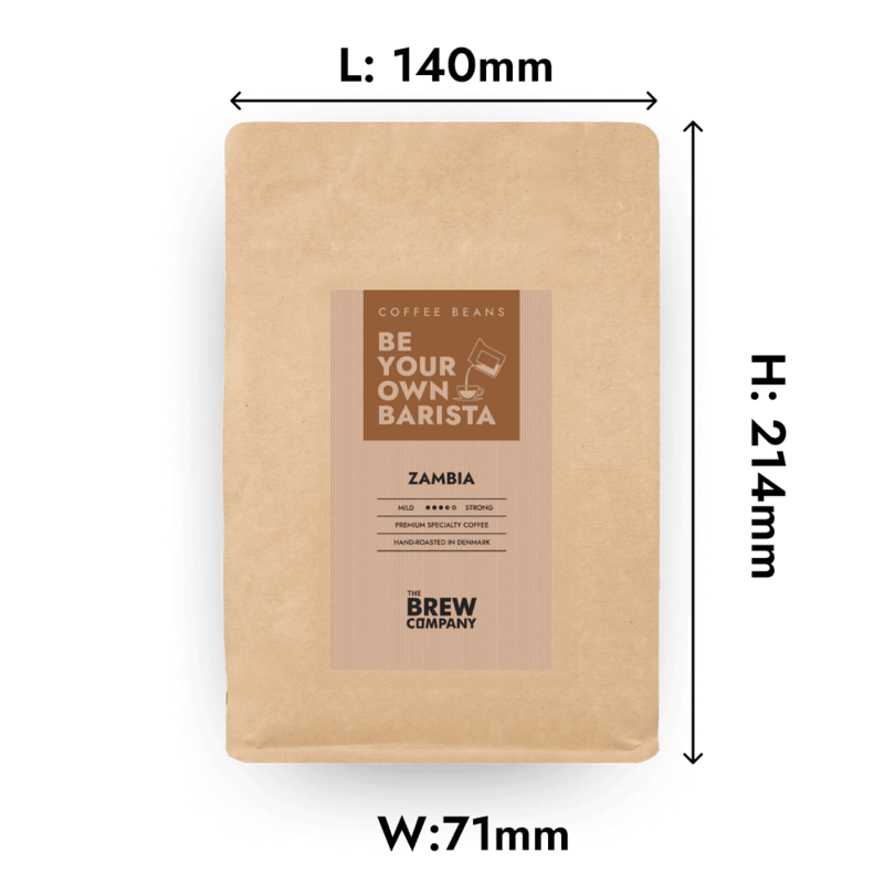 KAFFEEBOHNEN AUS SAMBIA