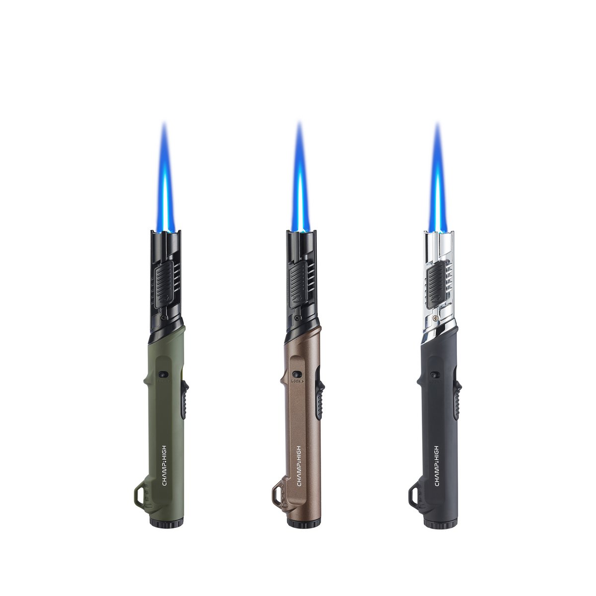 Briquet chalumeau CHAMP HIGH Jet Flame Gastorch