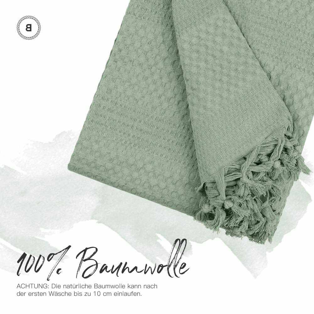 Bedspread The Urban Loft "Emerald"