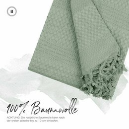 Bedspread The Urban Loft "Emerald"