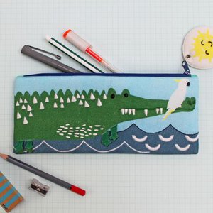Little Arc Crocodile Pencil Case