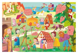 Secret Puzzle - Fairytale Dreams