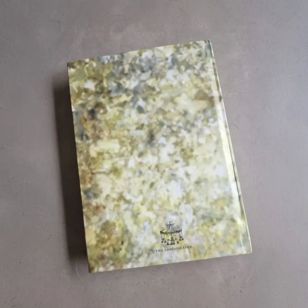 Notebook | Hardbound A5 Plain Pages Lady