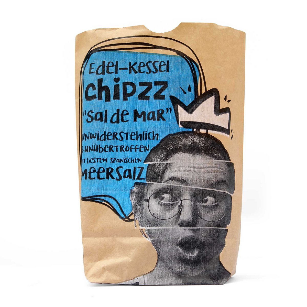 Chipzz Sal de Mar potato chips