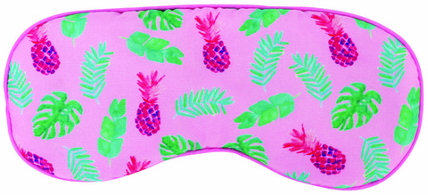 Slaapmasker, Oogmasker, Oogmasker Ananaspalm