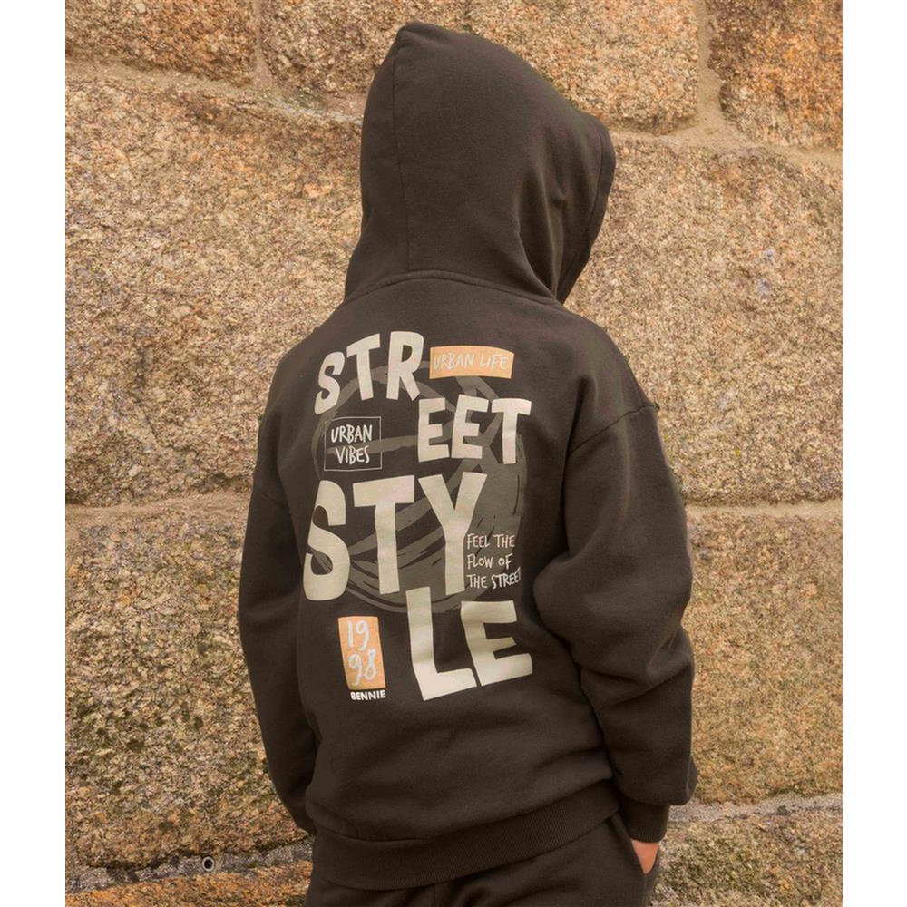 Sudadera con capucha extragrande Street Style Urban Vibes – Pantera