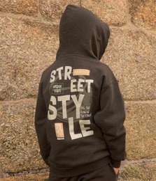 Sudadera con capucha extragrande Street Style Urban Vibes – Pantera