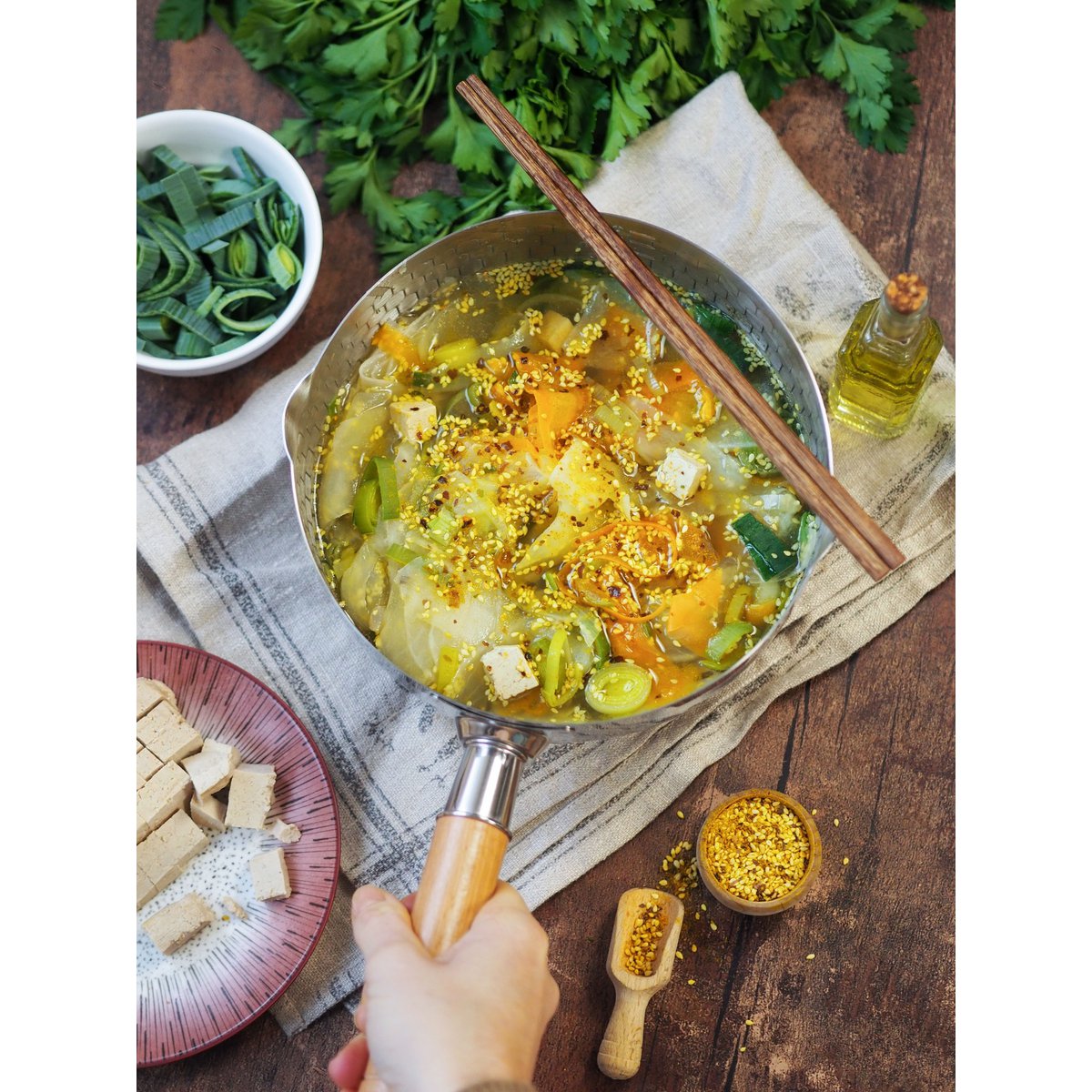 Furikake Turmeric and Pepper - Sesame and seaweed condiment - 45g