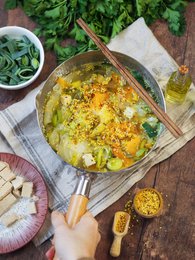 Furikake Gurkemeje og Peber - Sesam- og tangkrydderi - 45g