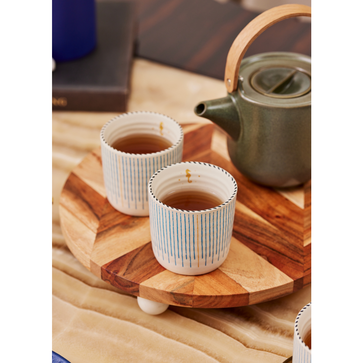 Szkło do picia | Mirissa Kubki Ceramiczne | Zestaw 2