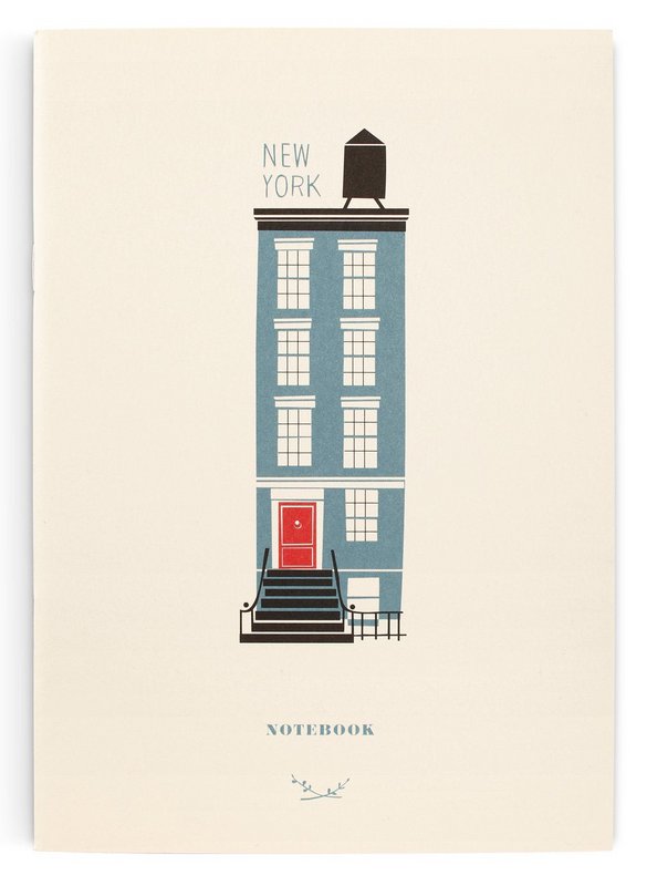 Carnet New York A5, ligné
