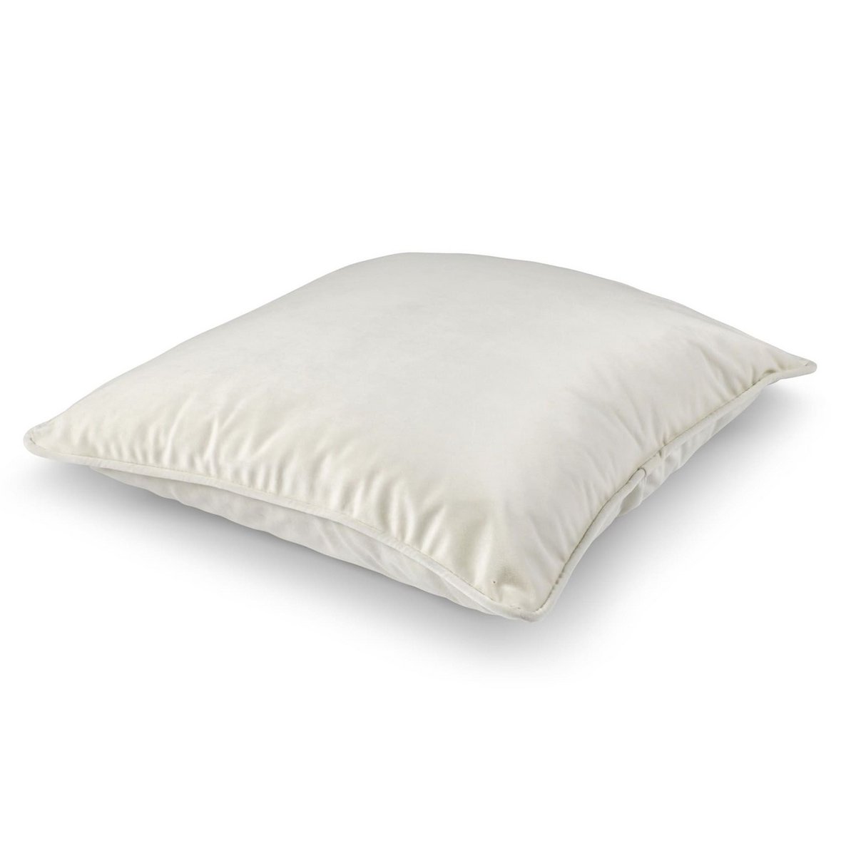 Dutch Decor FINN - Cushion 45x45 cm Ivory - off-white