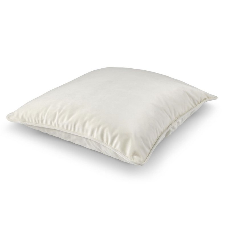 Dutch Decor FINN - Cushion 45x45 cm Ivory - off-white