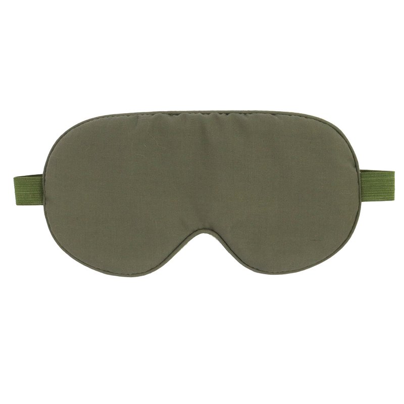 Ws grand masque oculaire unisexe kaki