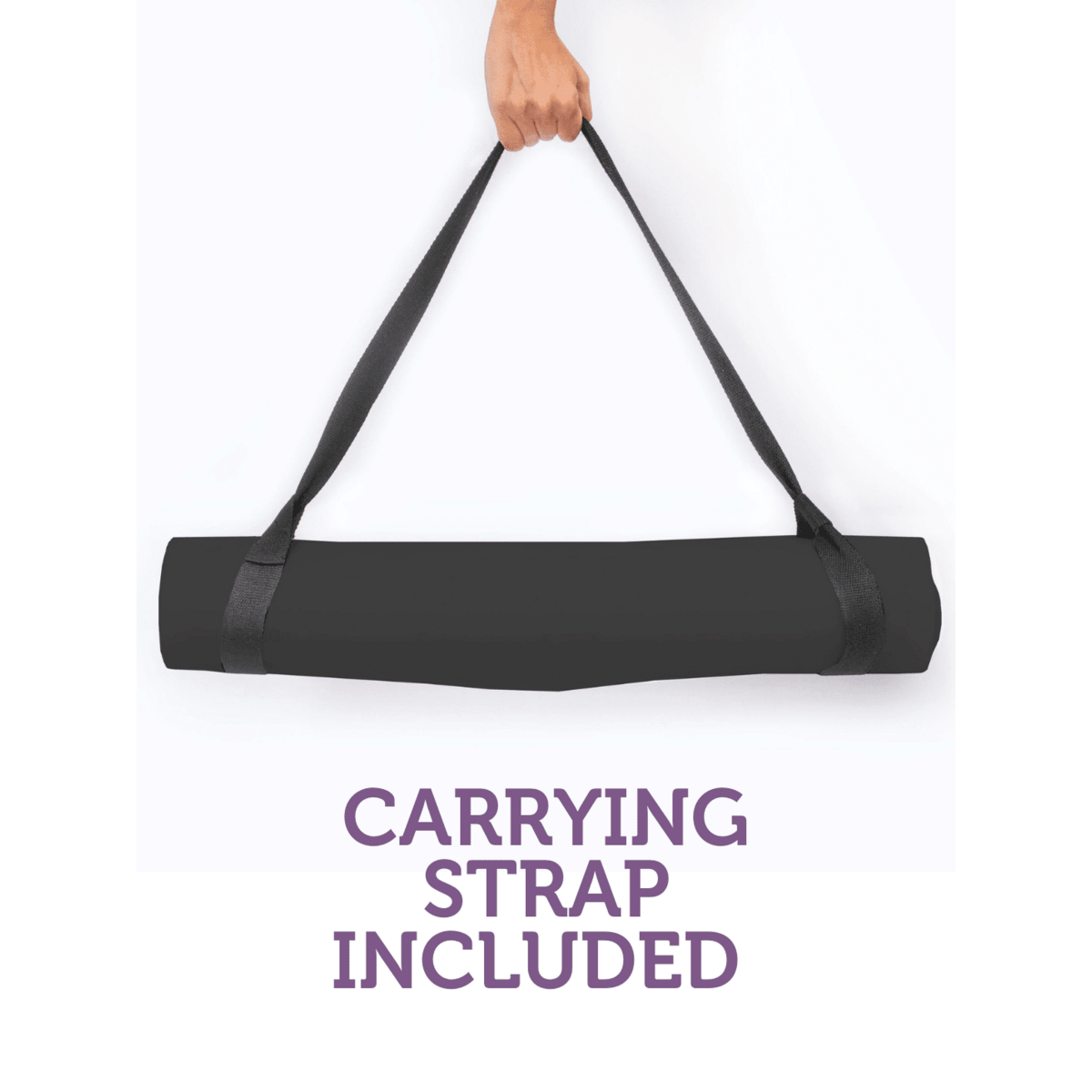 COLCHONETA DE YOGA NEGRA DIYogi™