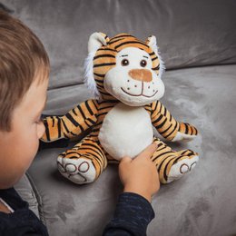 Plys legetøj Tiger Lucy - tøjdyr