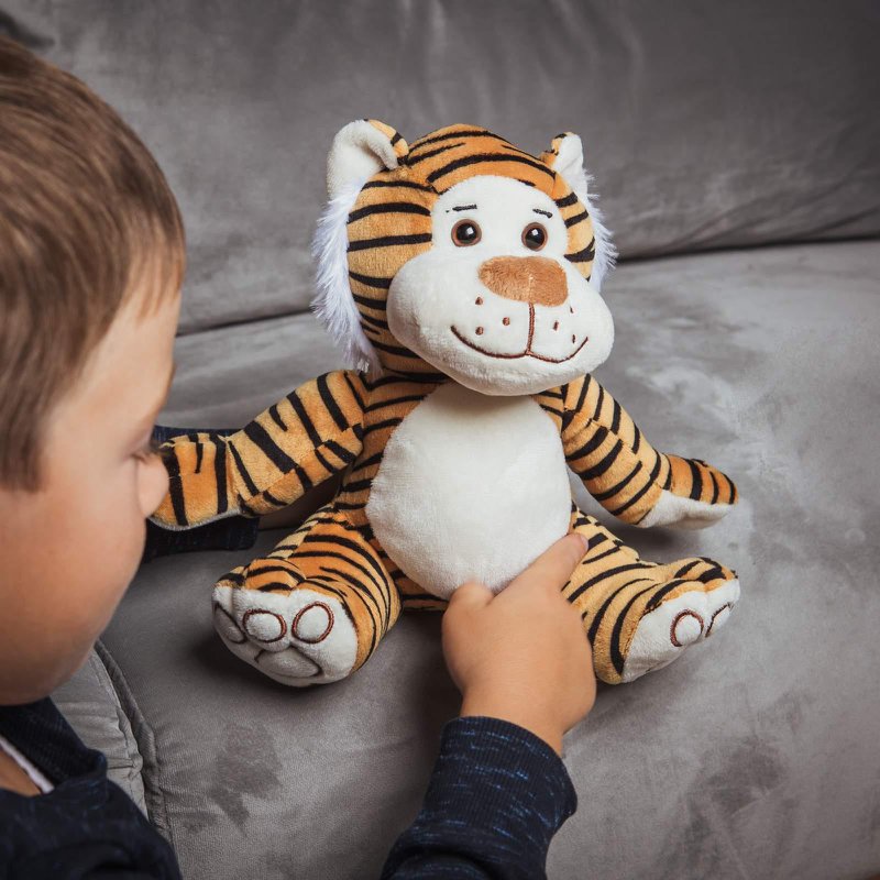 Plys legetøj Tiger Lucy - tøjdyr