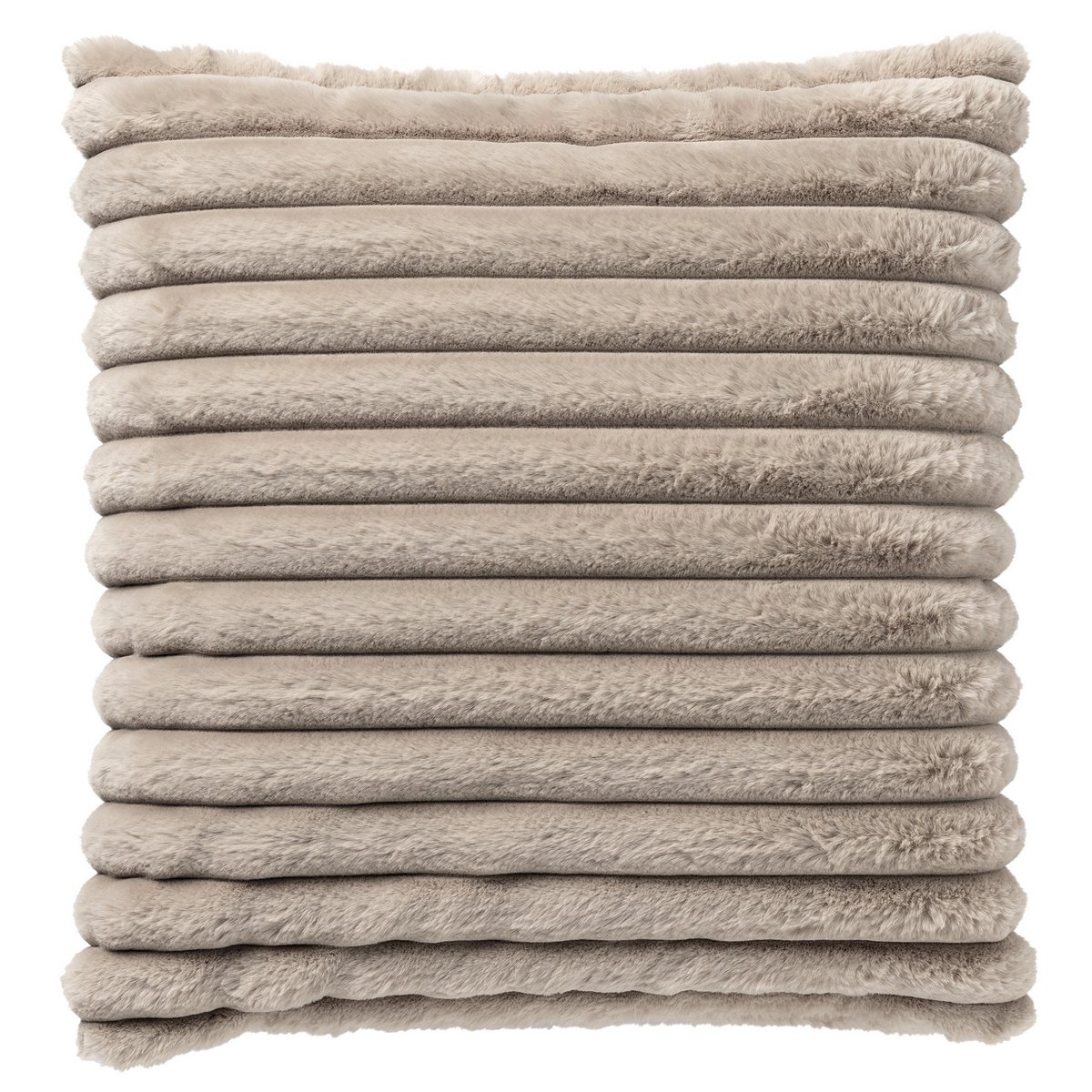 Dutch Decor HAZEL - Cushion 50x50 cm - Pumice Stone - beige