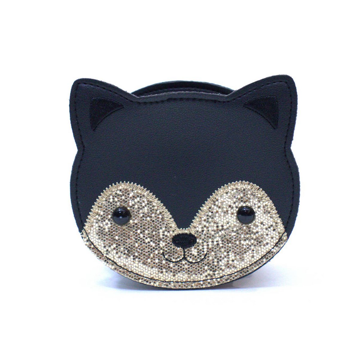 Sac bandoulière enfant - Gaspard le chaton noir