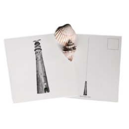 Noordertoren Schiermonnikoog Postkarte