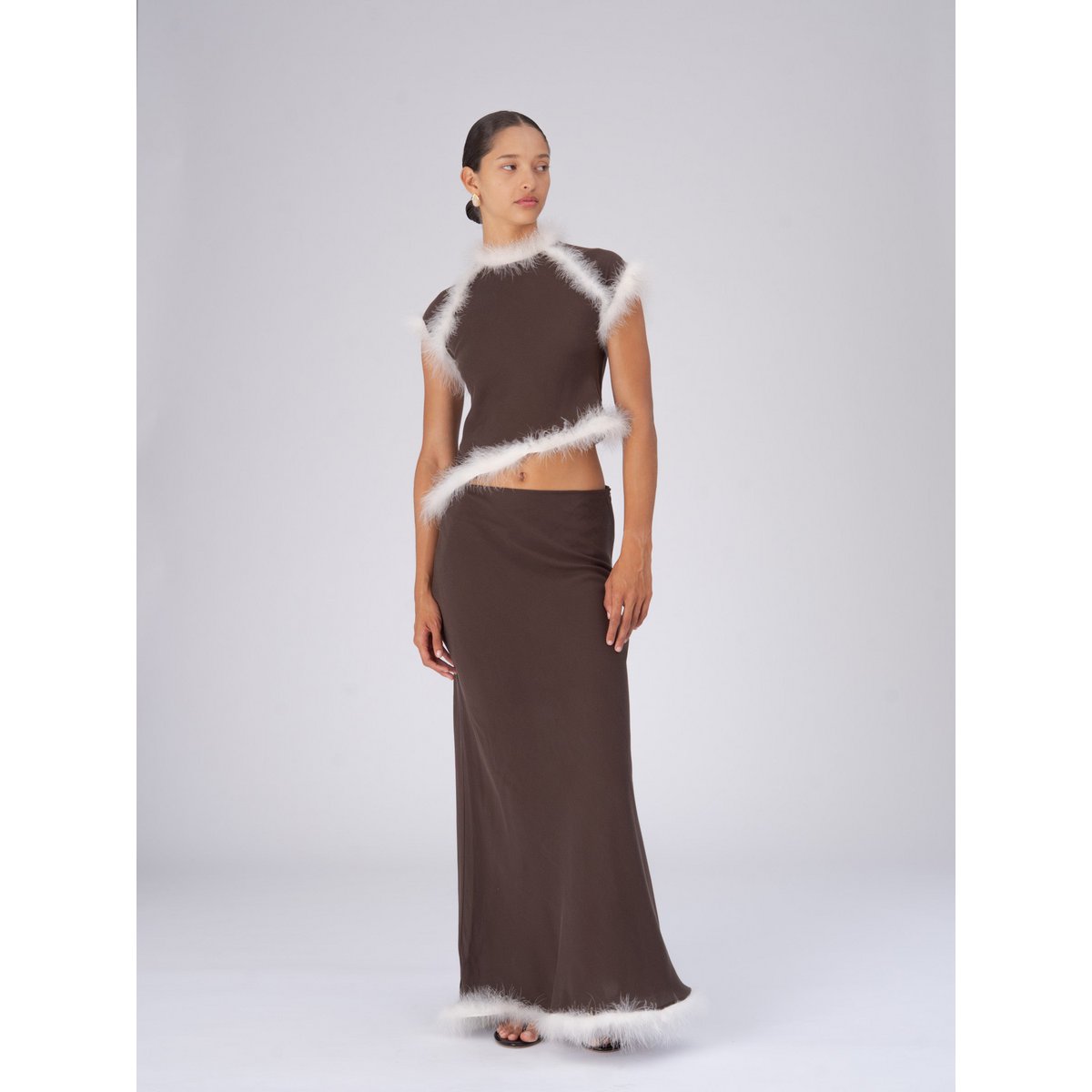 Bruine balans veren top