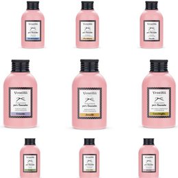 Washing perfume FITNESS POWER 100ml – MUHA Laundry Perfumes. Fresh, floral scent with notes of citrus and green tea. Suitable for all laundry types.