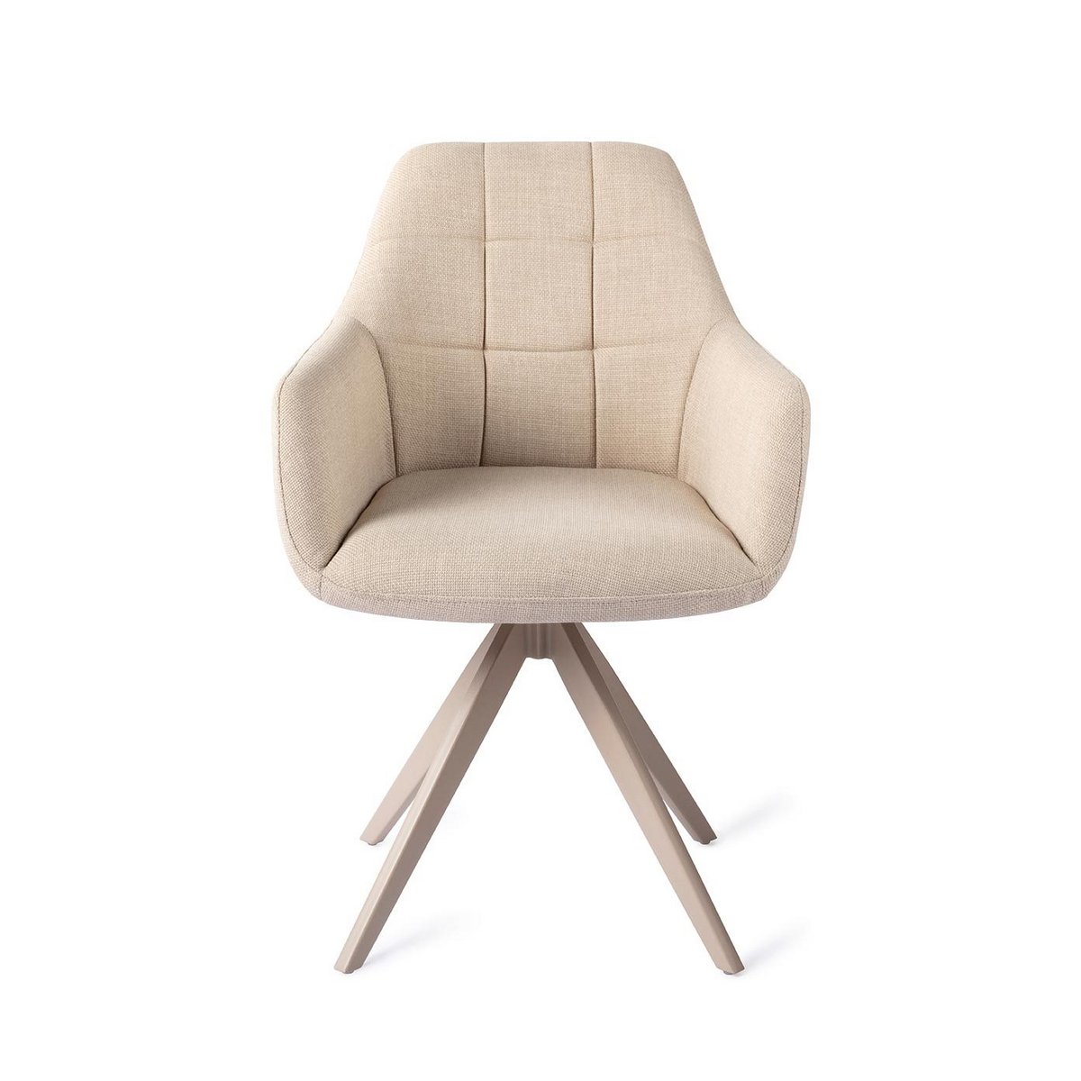 Jesper Home Noto Dining Chair Turn Beige
