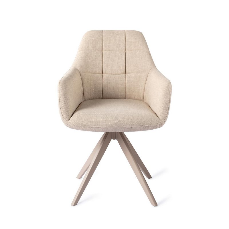 Jesper Home Noto Dining Chair Turn Beige