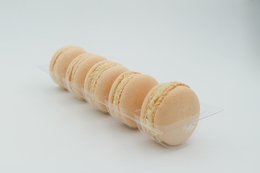 Macarrones de vainilla