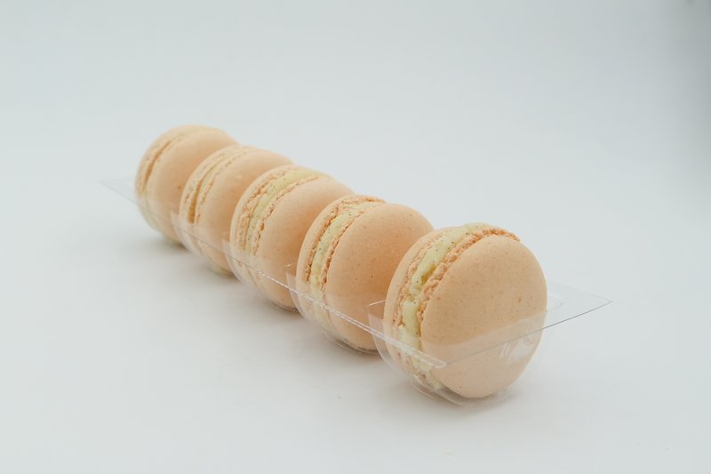 Macaron alla vaniglia