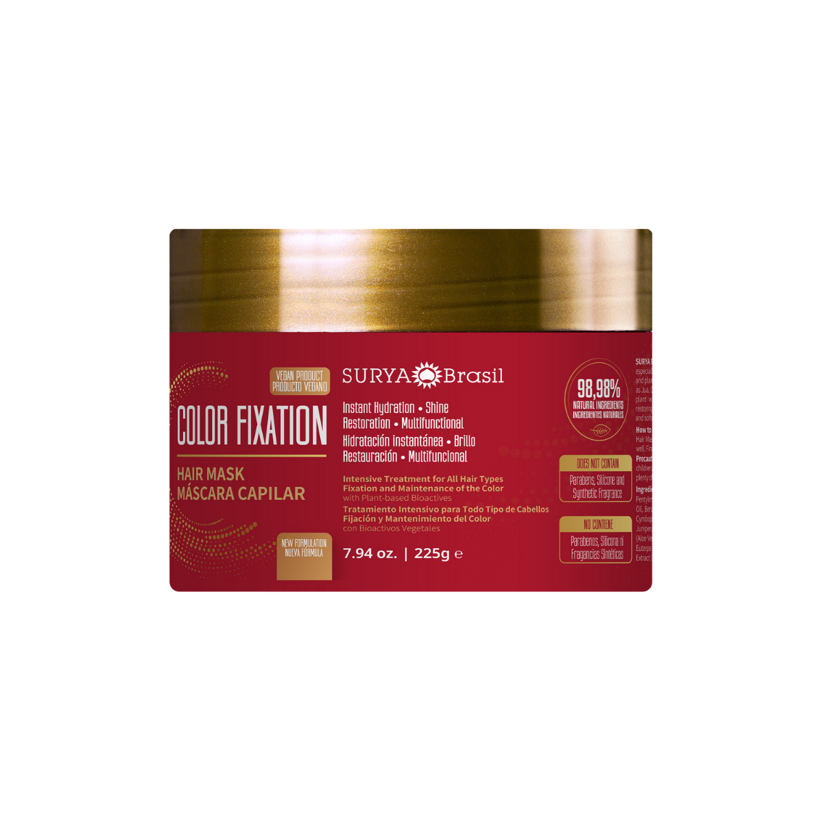 Surya Brasil Color Fixation Maschera per capelli 230ml