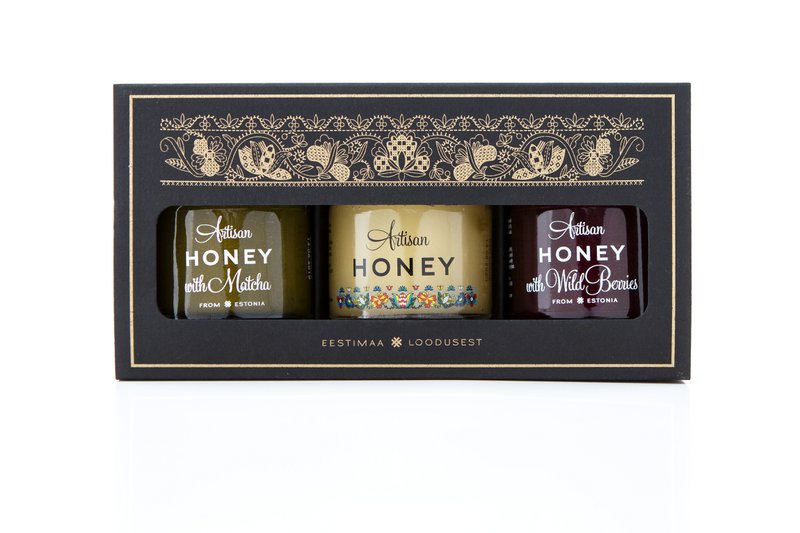 Gift set 3x50 g in carton gift box