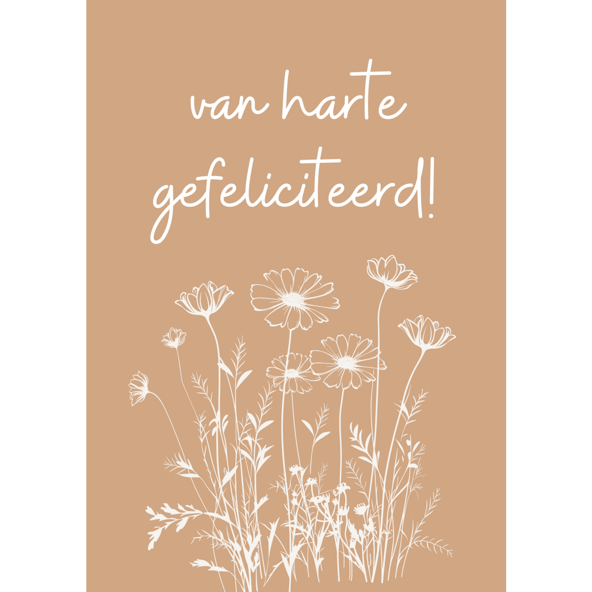 Karte | A6 | Glückwunsch