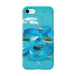 Cover per iPhone ecologica Dive Deep