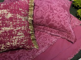 Dekoratyvinės pagalvės užvalkalas Rustic Pink
