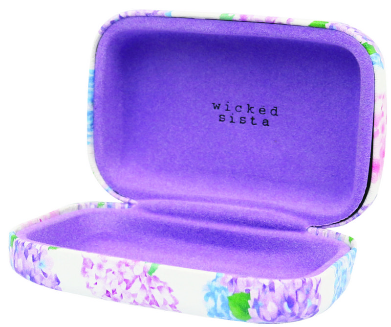 Rectangle Jewellery Travel Case Hydraengas smykkeetui