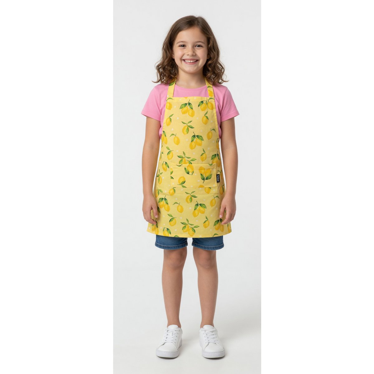 Delantal limón niño