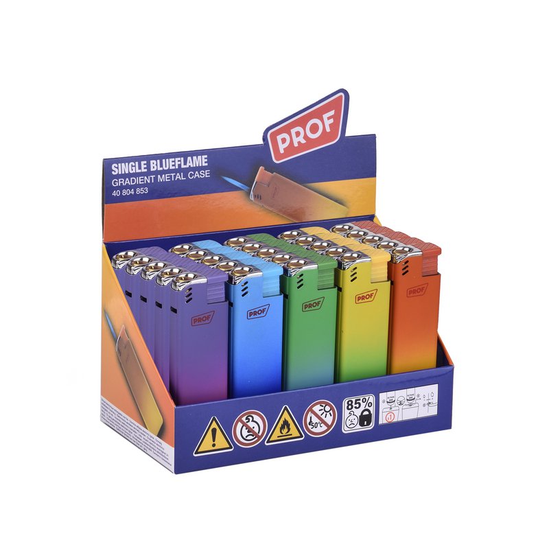 Gradiëntmetalen aanstekers x25