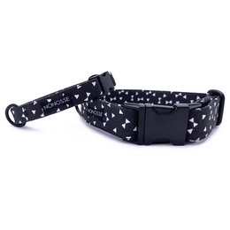 Collar "CACHOU" blanco y negro