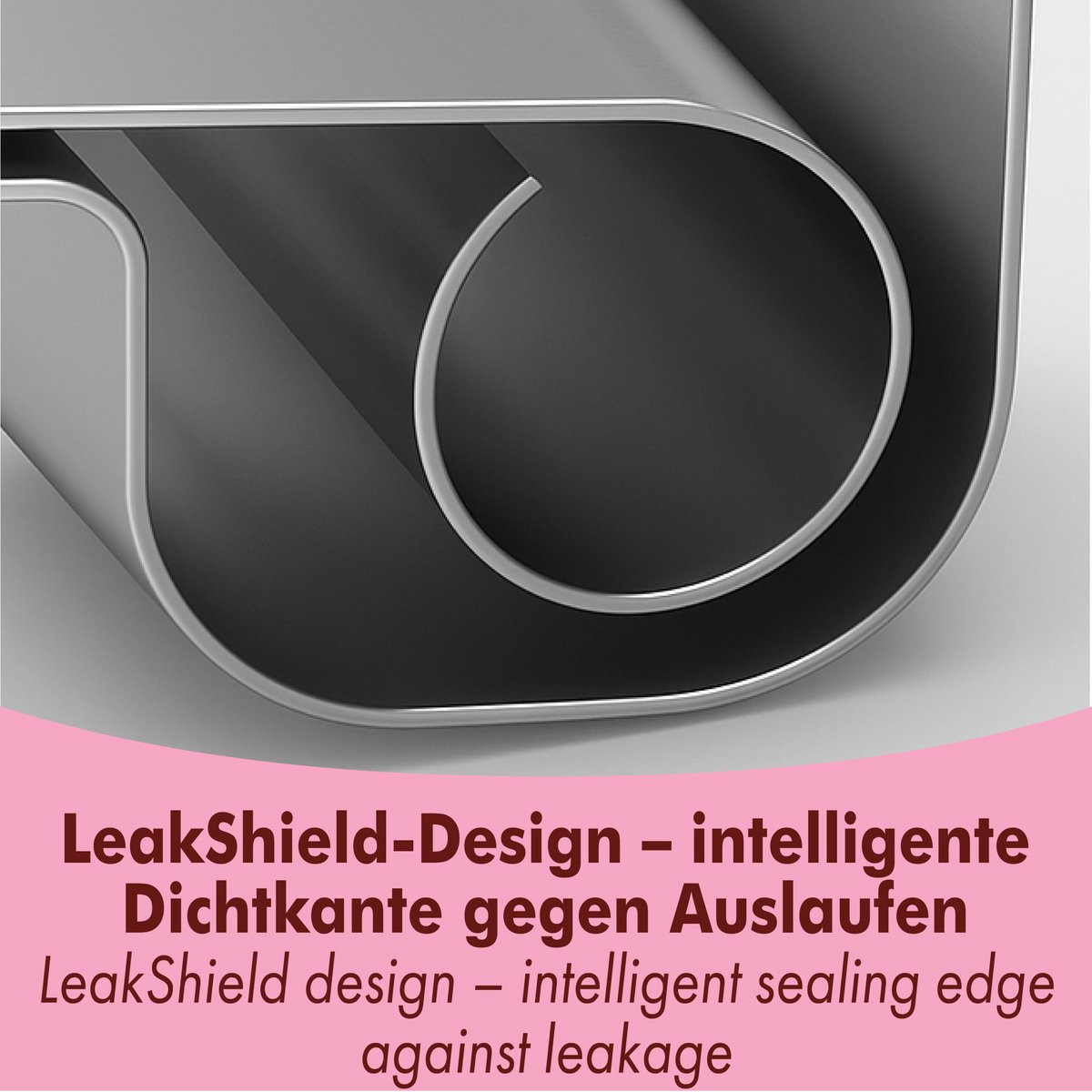 Stainless steel gugelhupf and angel cake mold 26 cm