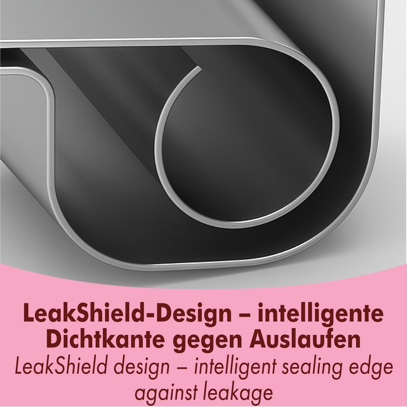 Stainless steel gugelhupf and angel cake mold 26 cm
