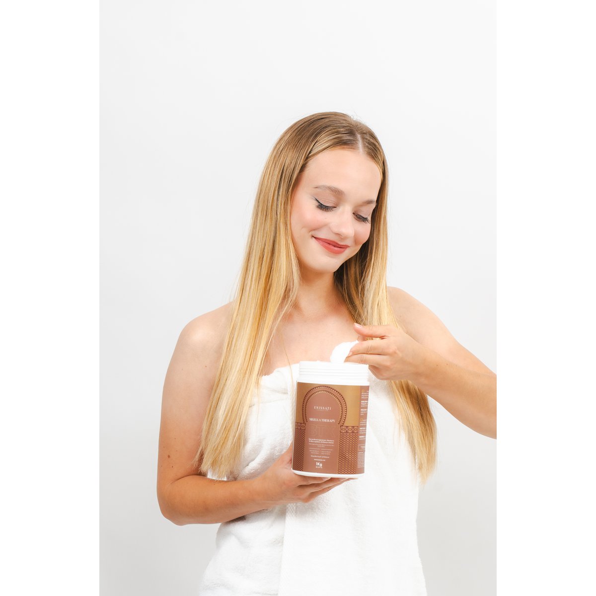 Głęboka kuracja do bardzo suchych włosów -BTX Nigella Therapy 1kg