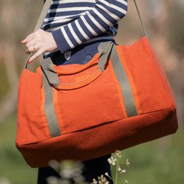 DUFFLE BAG - Borsa da viaggio con cerniera