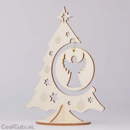 CoolCuts træ juletræ 22cm