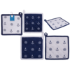 Pot holder, Modern Maritime,