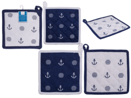 Pot holder, Modern Maritime,