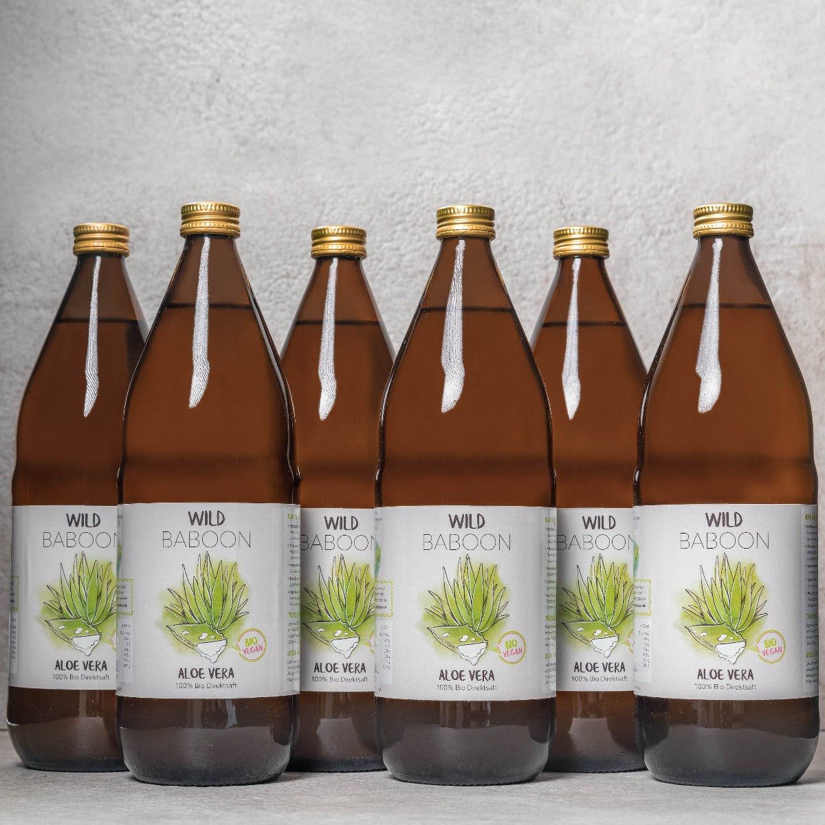 Organic aloe vera juice - pure plant power