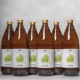 Bio Aloe Vera Direktsaft - Reine Pflanzenkraft