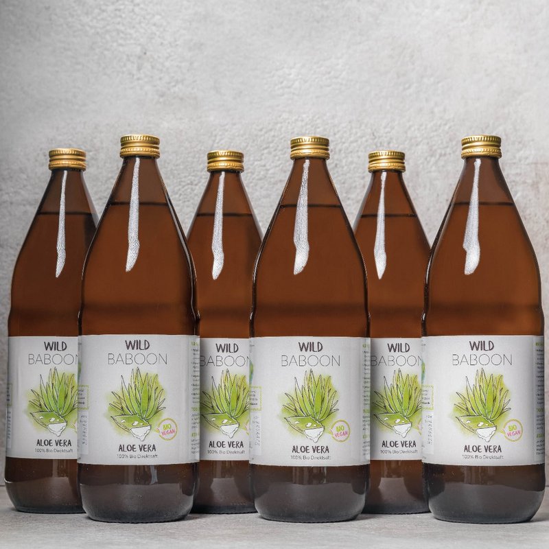 Bio Aloe Vera Direktsaft - Reine Pflanzenkraft