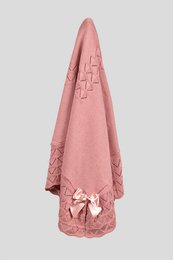 Modal Cotton Ribbon Shawl 854